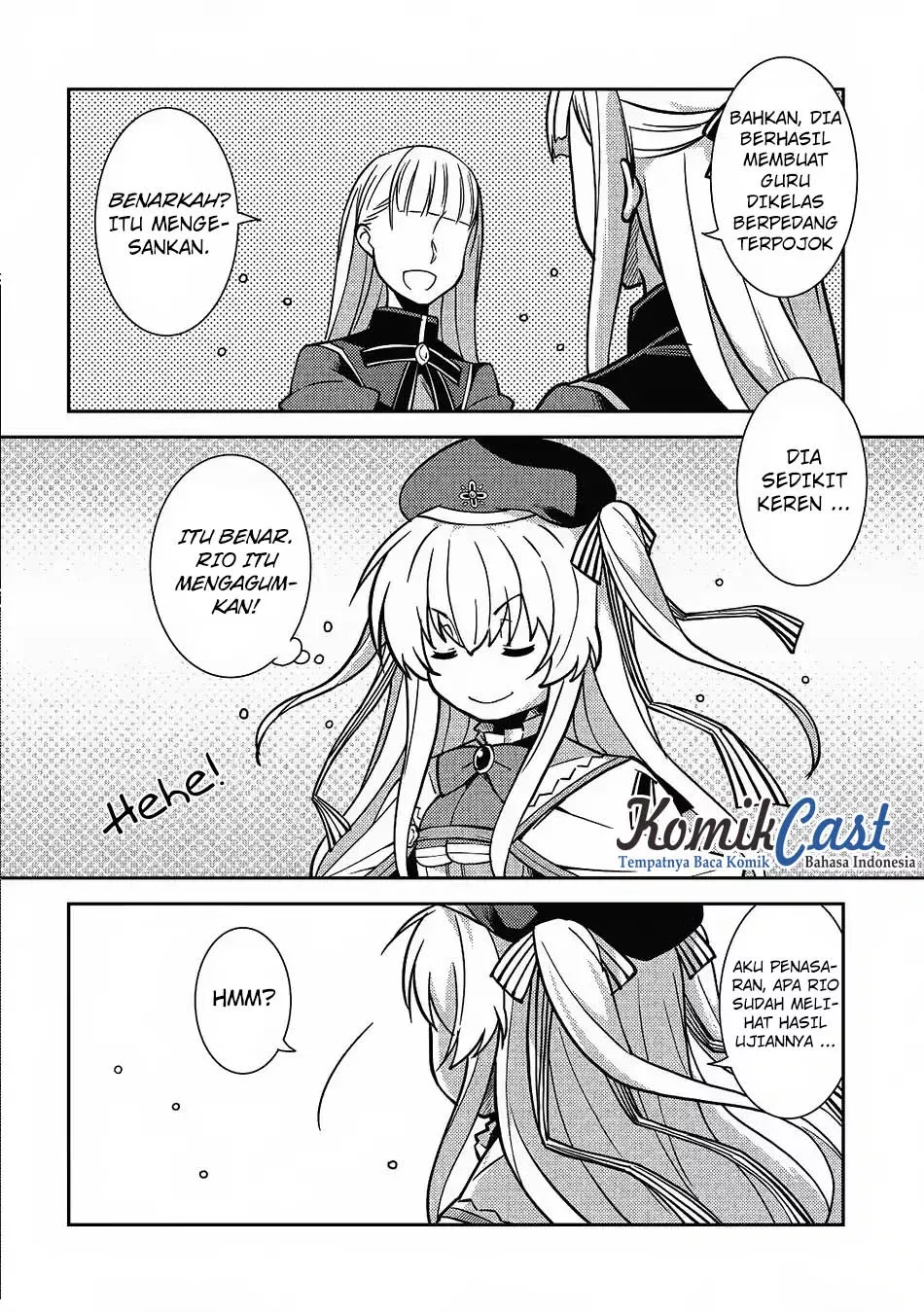 Seirei Gensouki Chapter 8