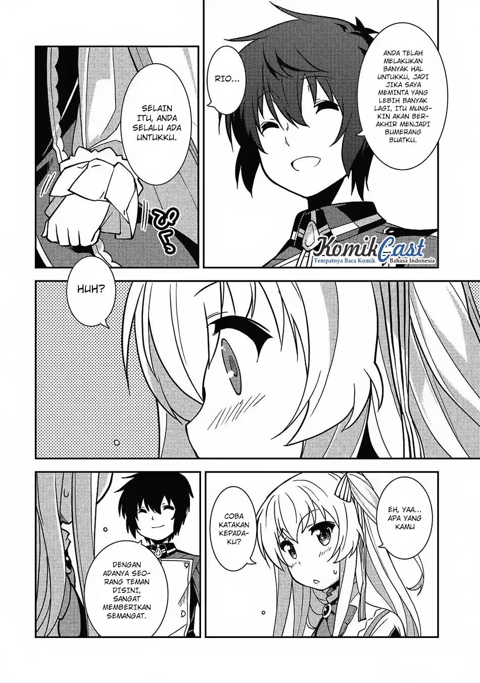 Seirei Gensouki Chapter 8