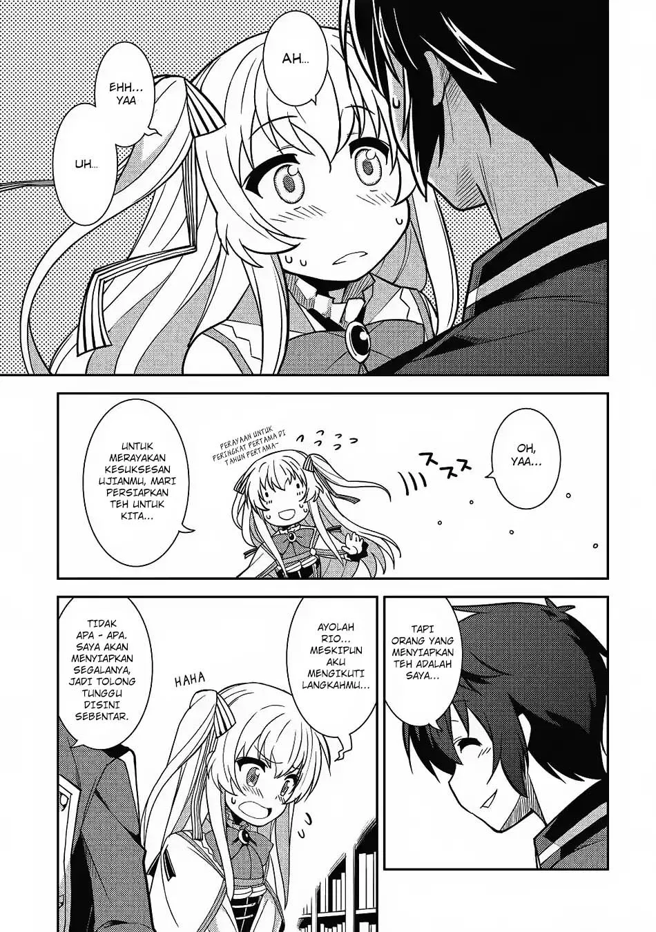 Seirei Gensouki Chapter 8