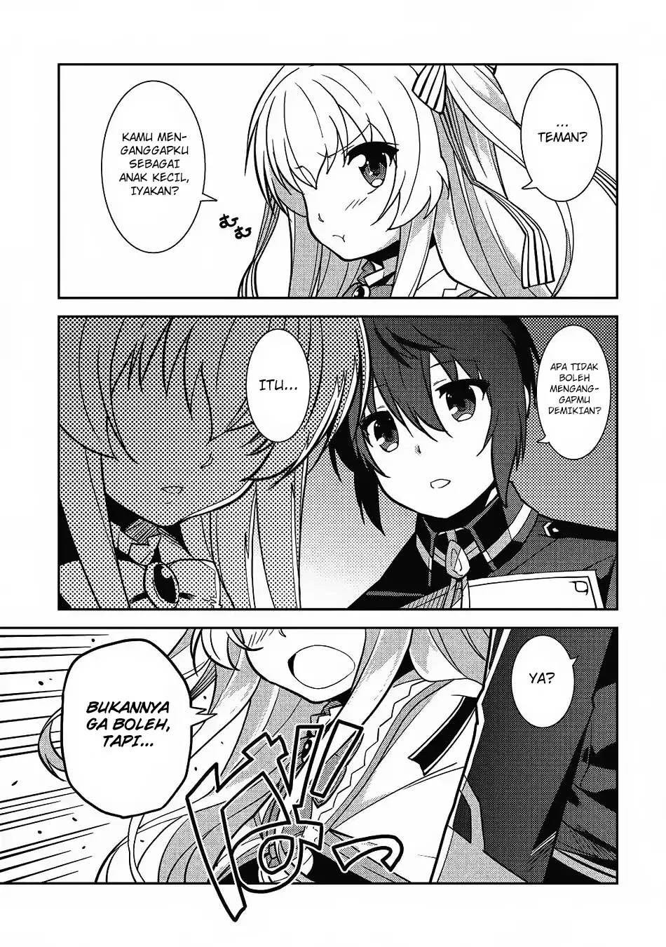 Seirei Gensouki Chapter 8