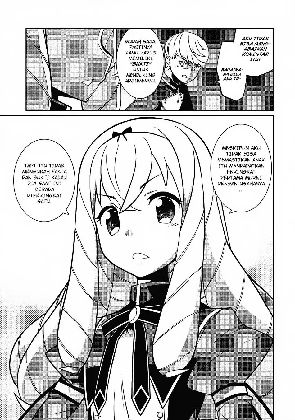 Seirei Gensouki Chapter 8