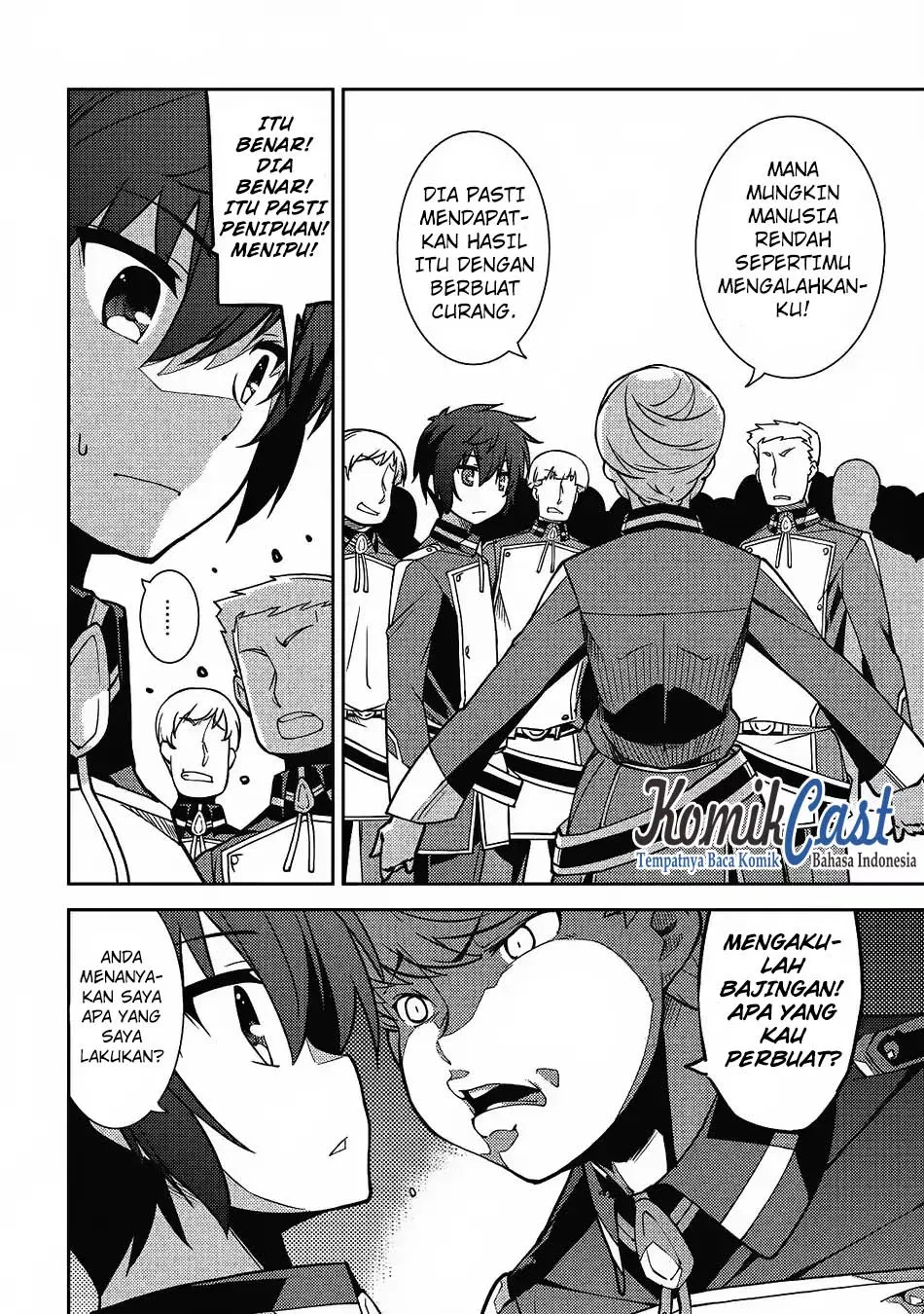 Seirei Gensouki Chapter 8