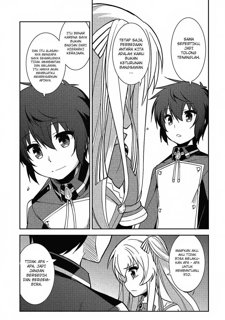 Seirei Gensouki Chapter 8