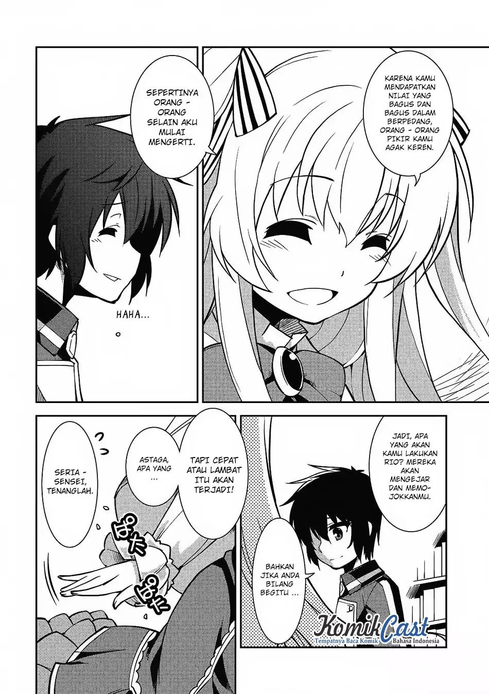 Seirei Gensouki Chapter 8