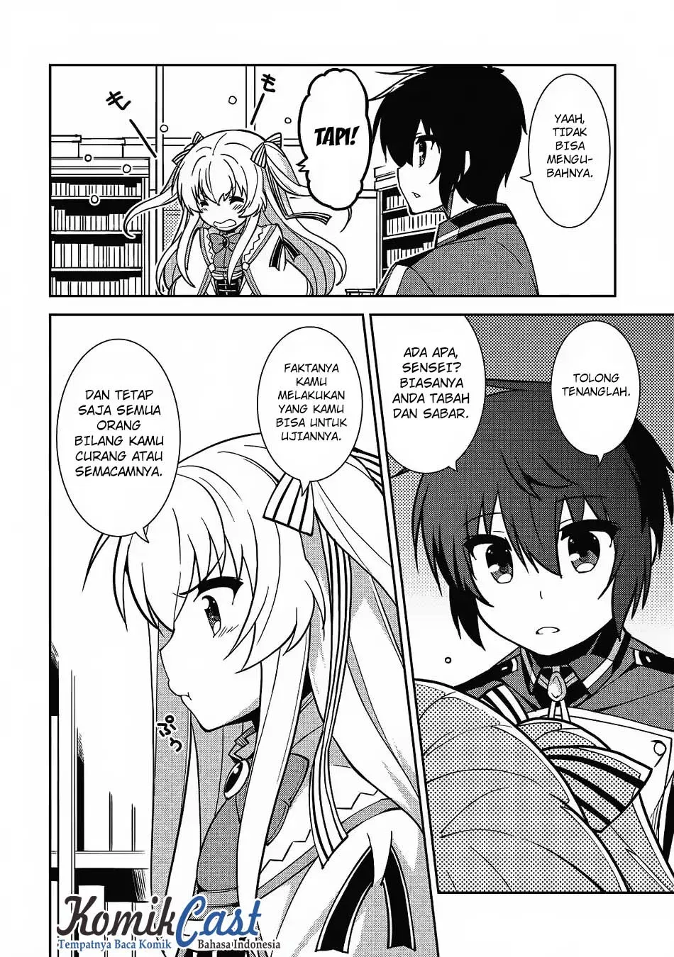 Seirei Gensouki Chapter 8