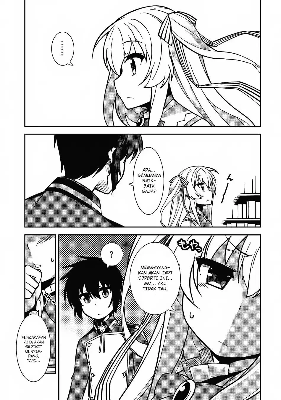 Seirei Gensouki Chapter 8