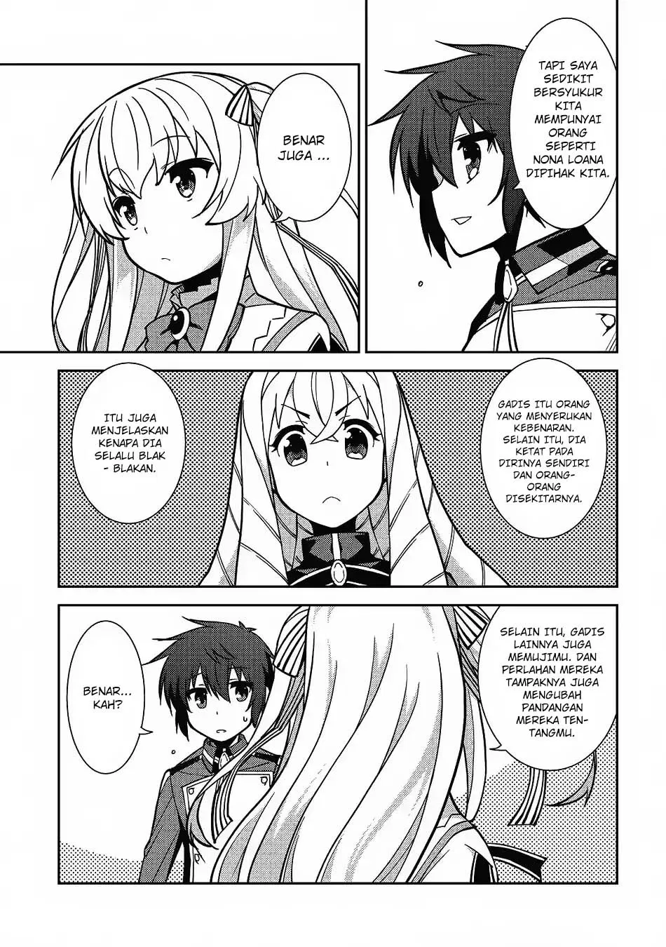 Seirei Gensouki Chapter 8