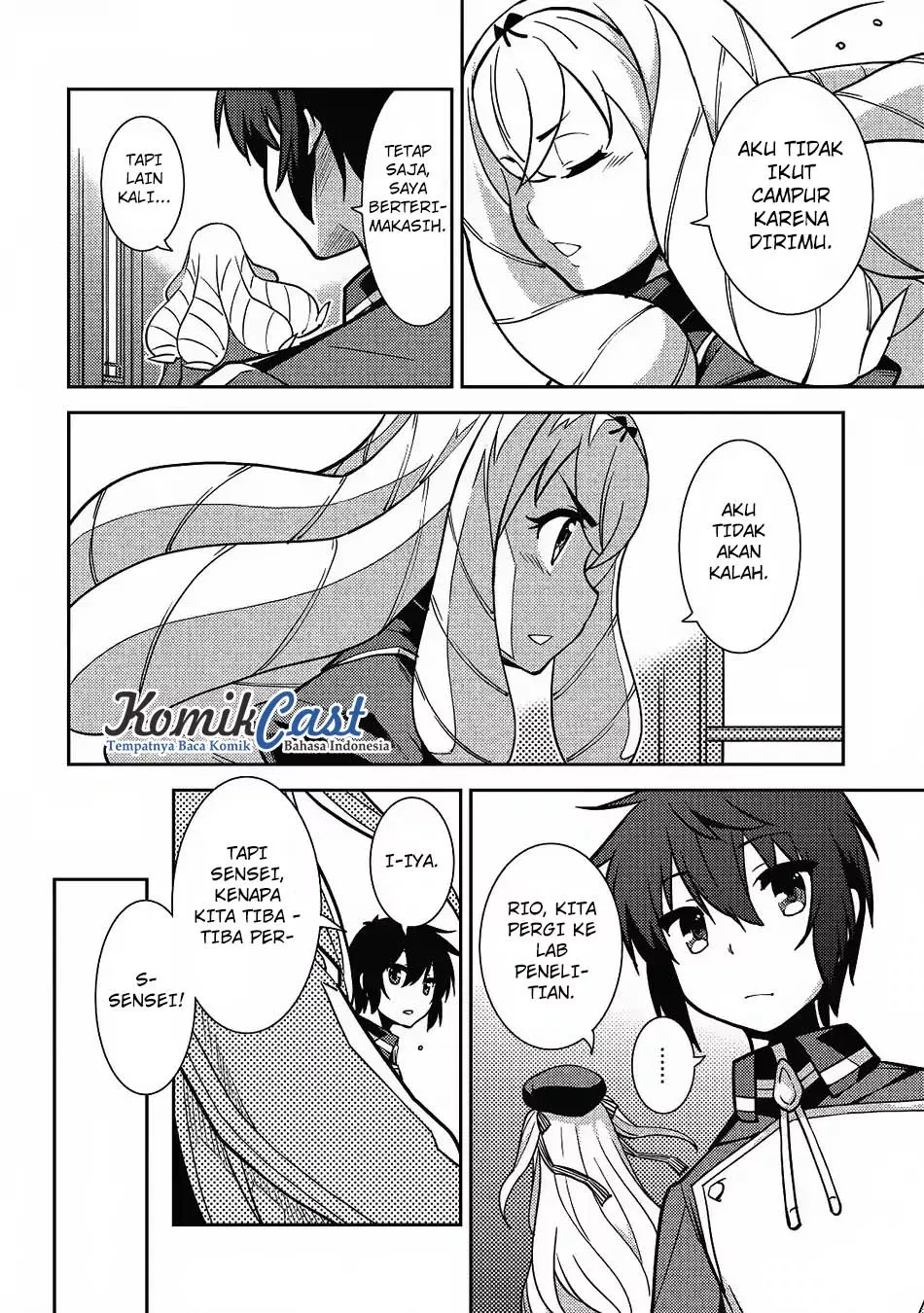 Seirei Gensouki Chapter 8