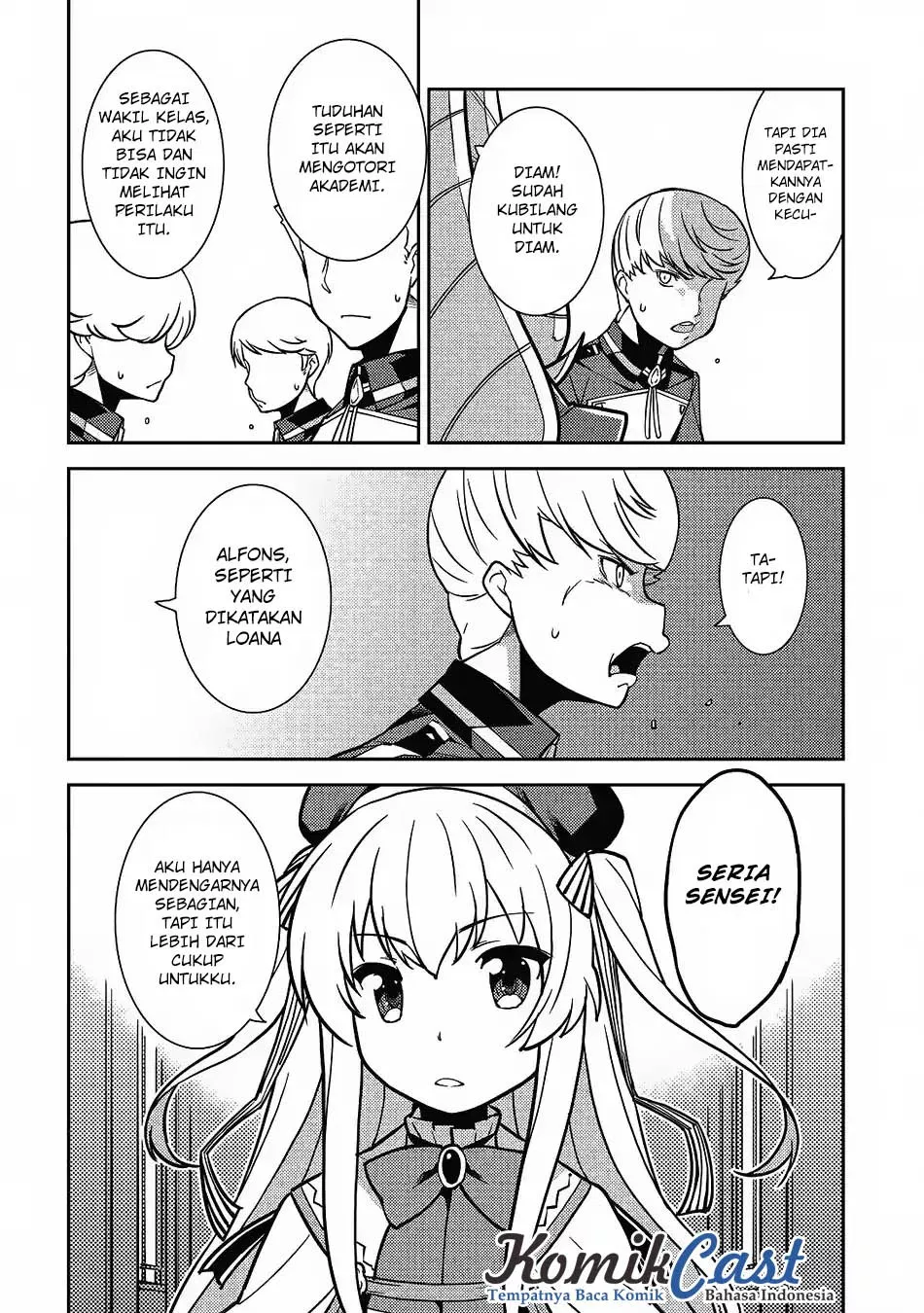 Seirei Gensouki Chapter 8