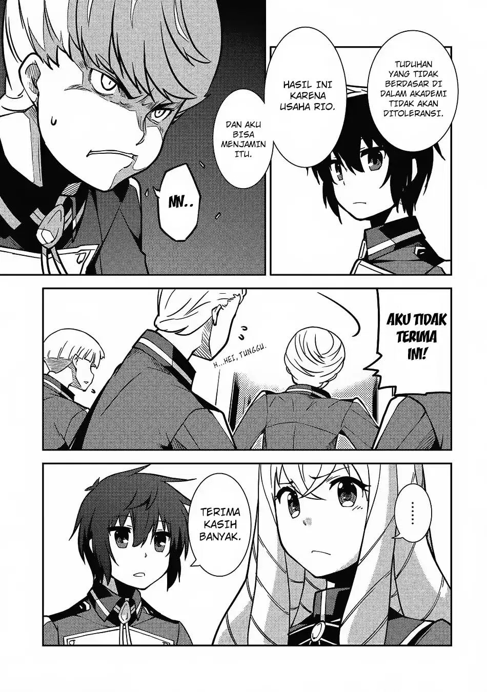 Seirei Gensouki Chapter 8