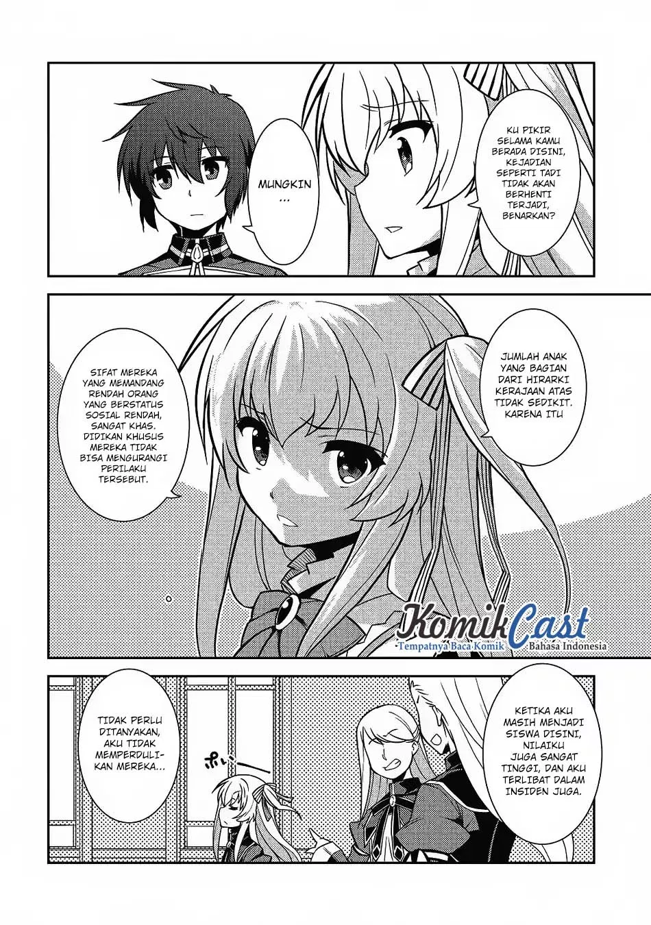 Seirei Gensouki Chapter 8