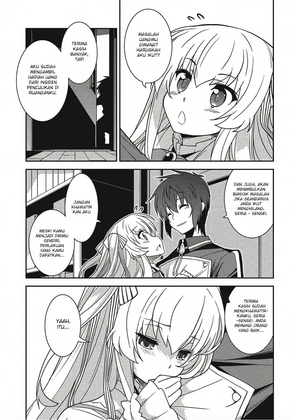 Seirei Gensouki Chapter 12