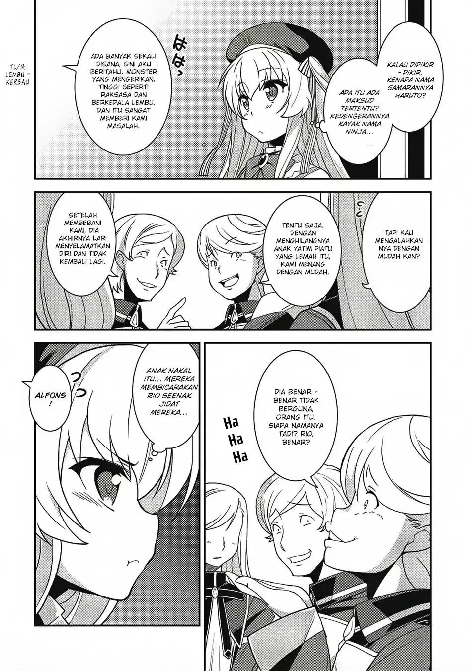 Seirei Gensouki Chapter 12