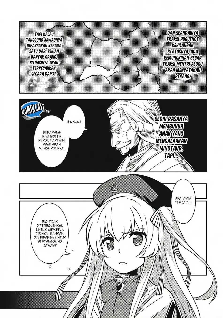 Seirei Gensouki Chapter 12