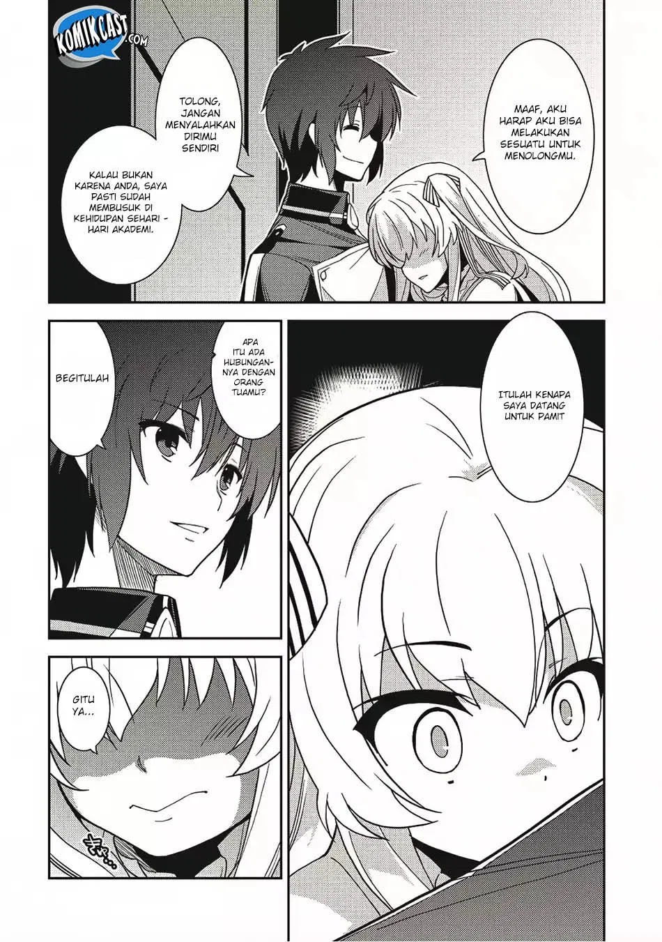 Seirei Gensouki Chapter 12