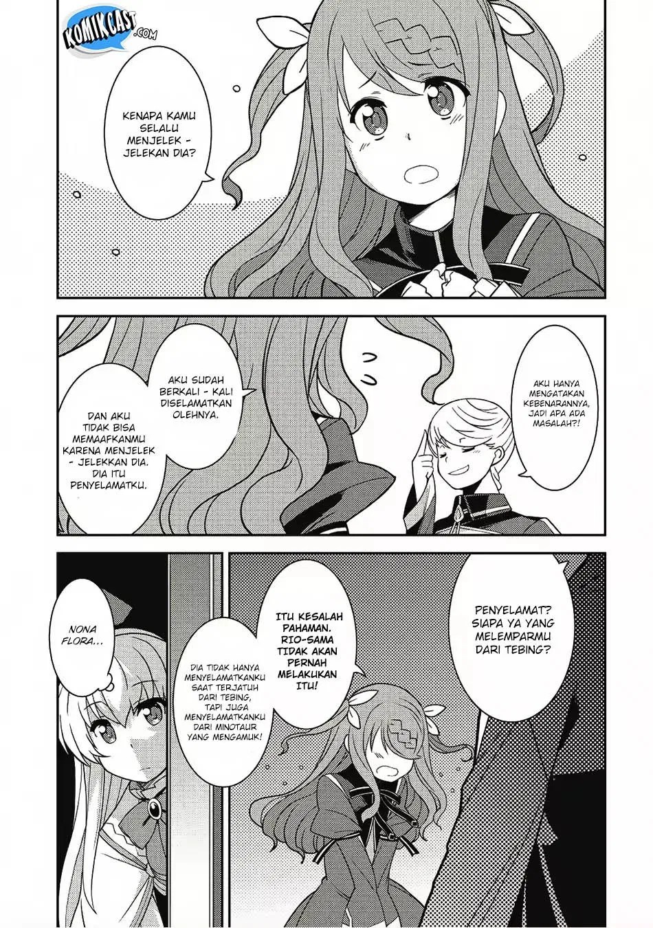 Seirei Gensouki Chapter 12