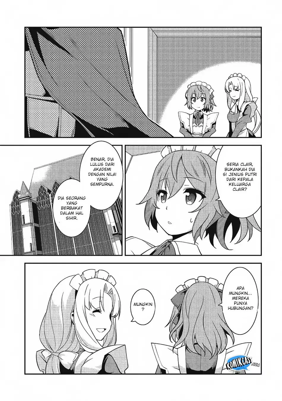 Seirei Gensouki Chapter 14