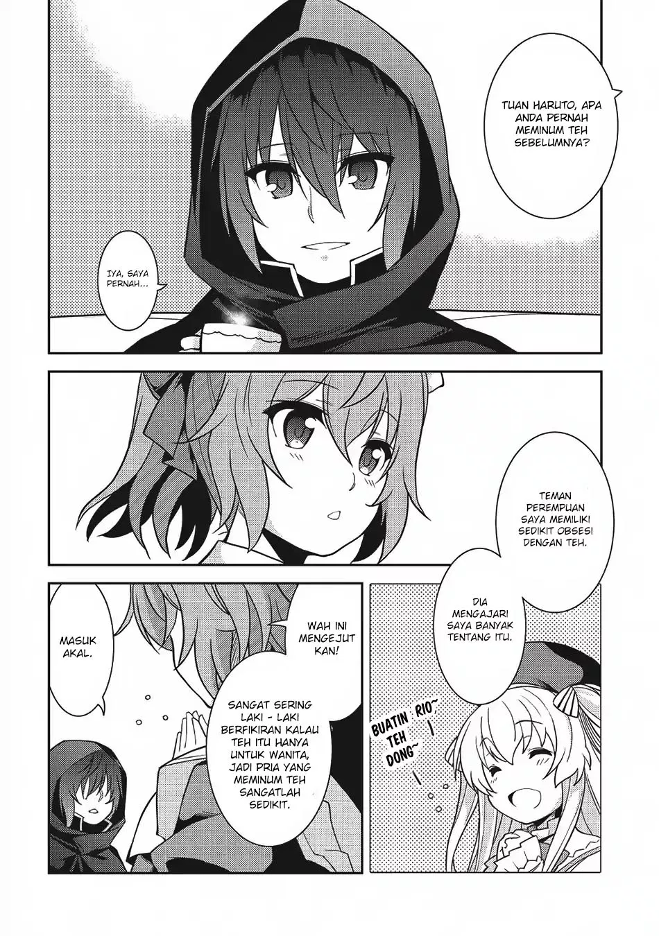 Seirei Gensouki Chapter 14