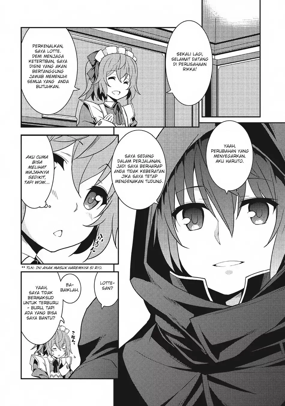 Seirei Gensouki Chapter 14