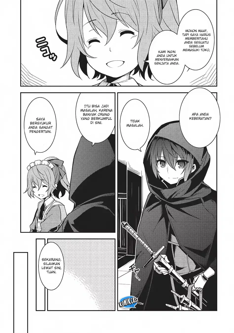 Seirei Gensouki Chapter 14