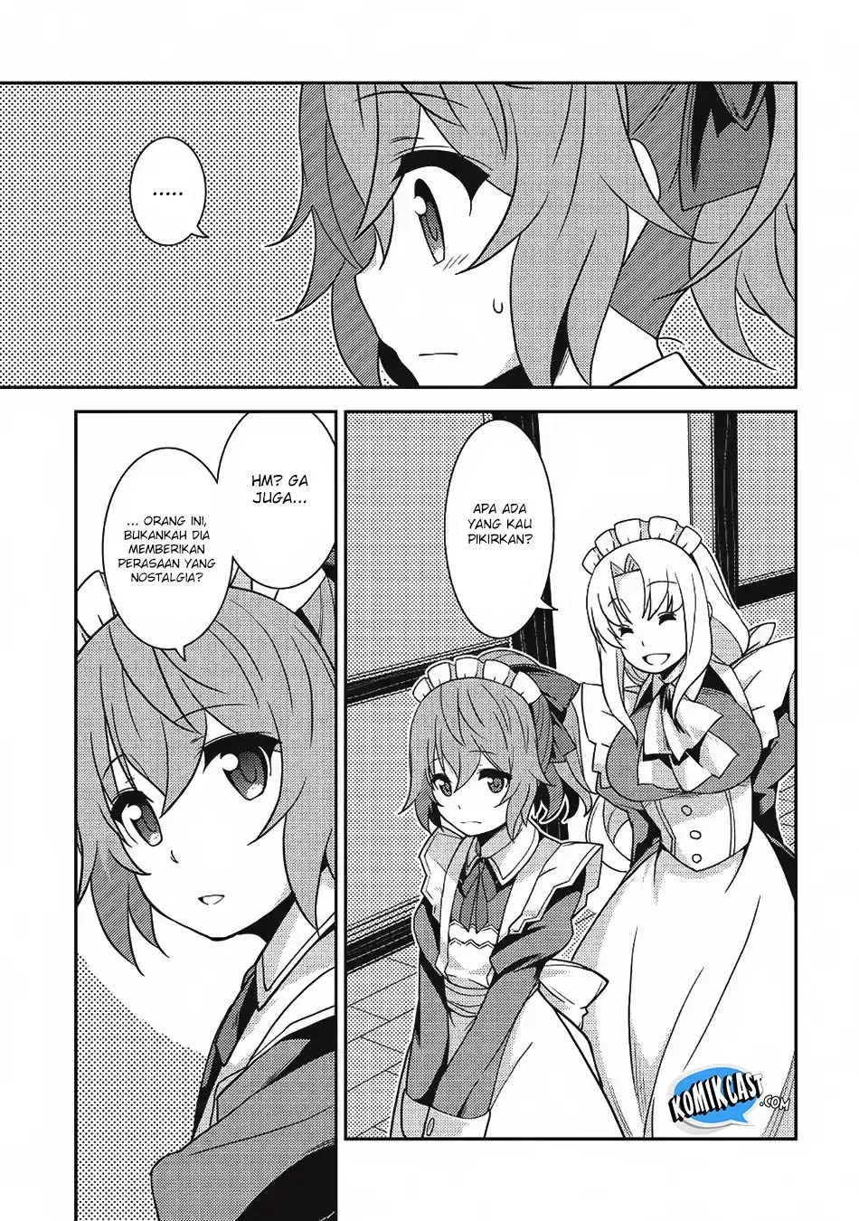 Seirei Gensouki Chapter 14