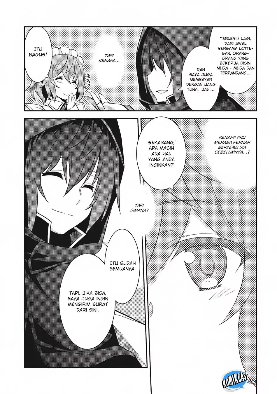 Seirei Gensouki Chapter 14