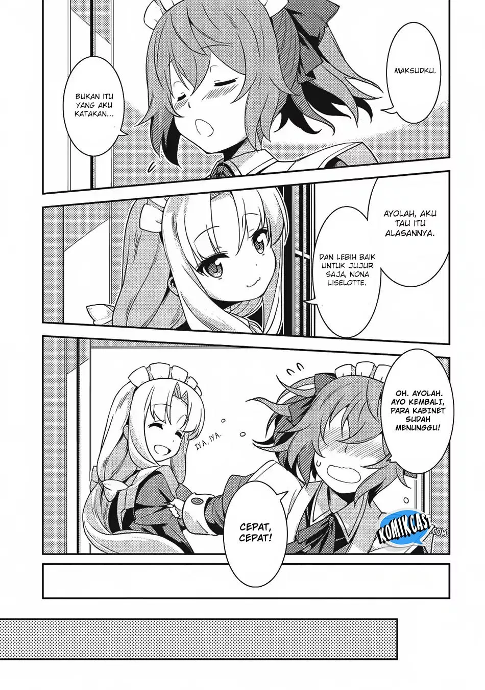 Seirei Gensouki Chapter 14