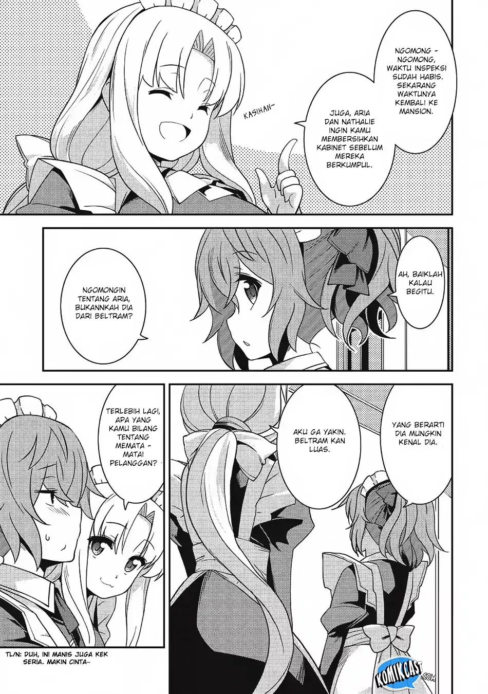 Seirei Gensouki Chapter 14