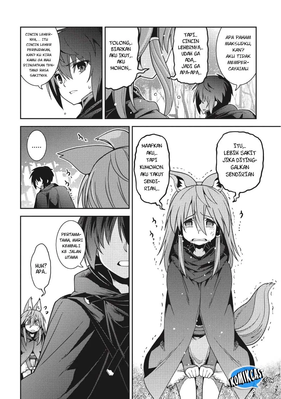 Seirei Gensouki Chapter 16