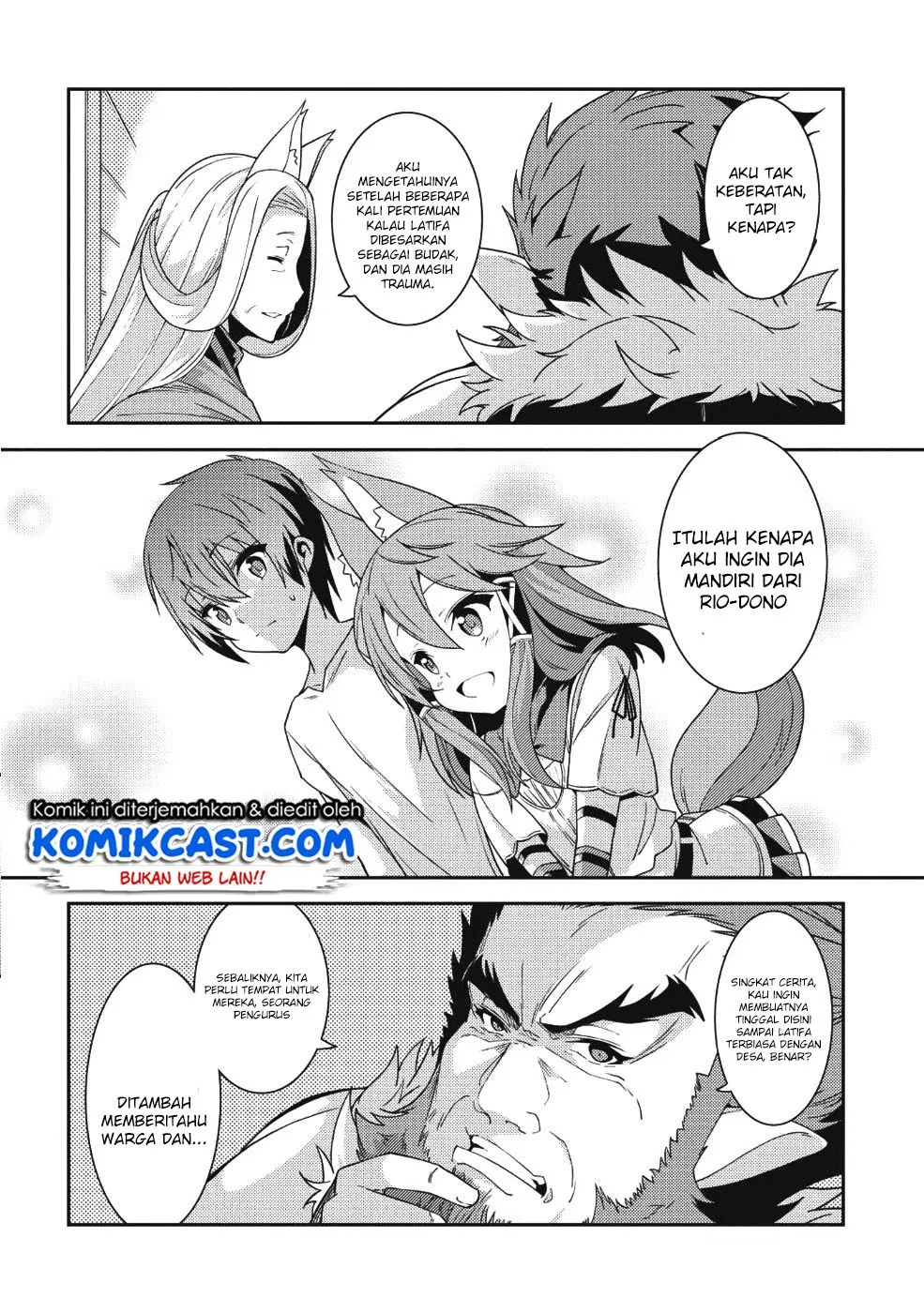 Seirei Gensouki Chapter 19