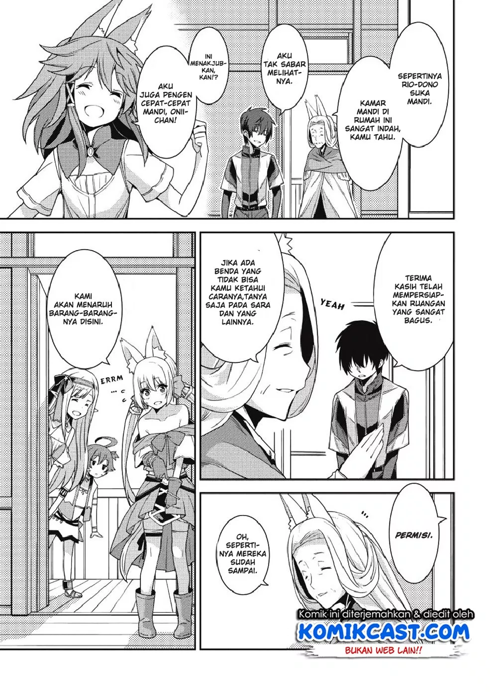 Seirei Gensouki Chapter 20