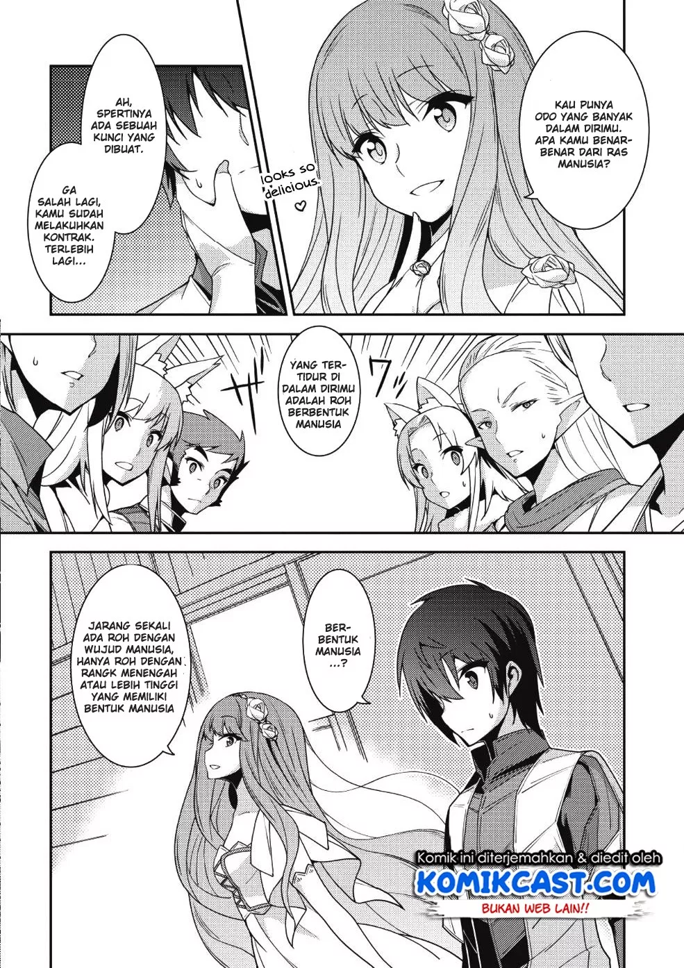 Seirei Gensouki Chapter 20