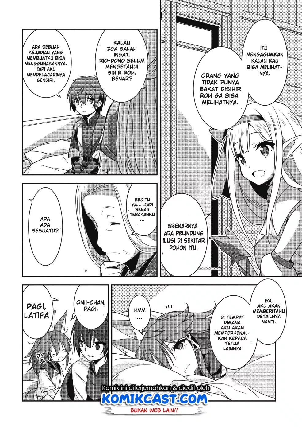 Seirei Gensouki Chapter 20