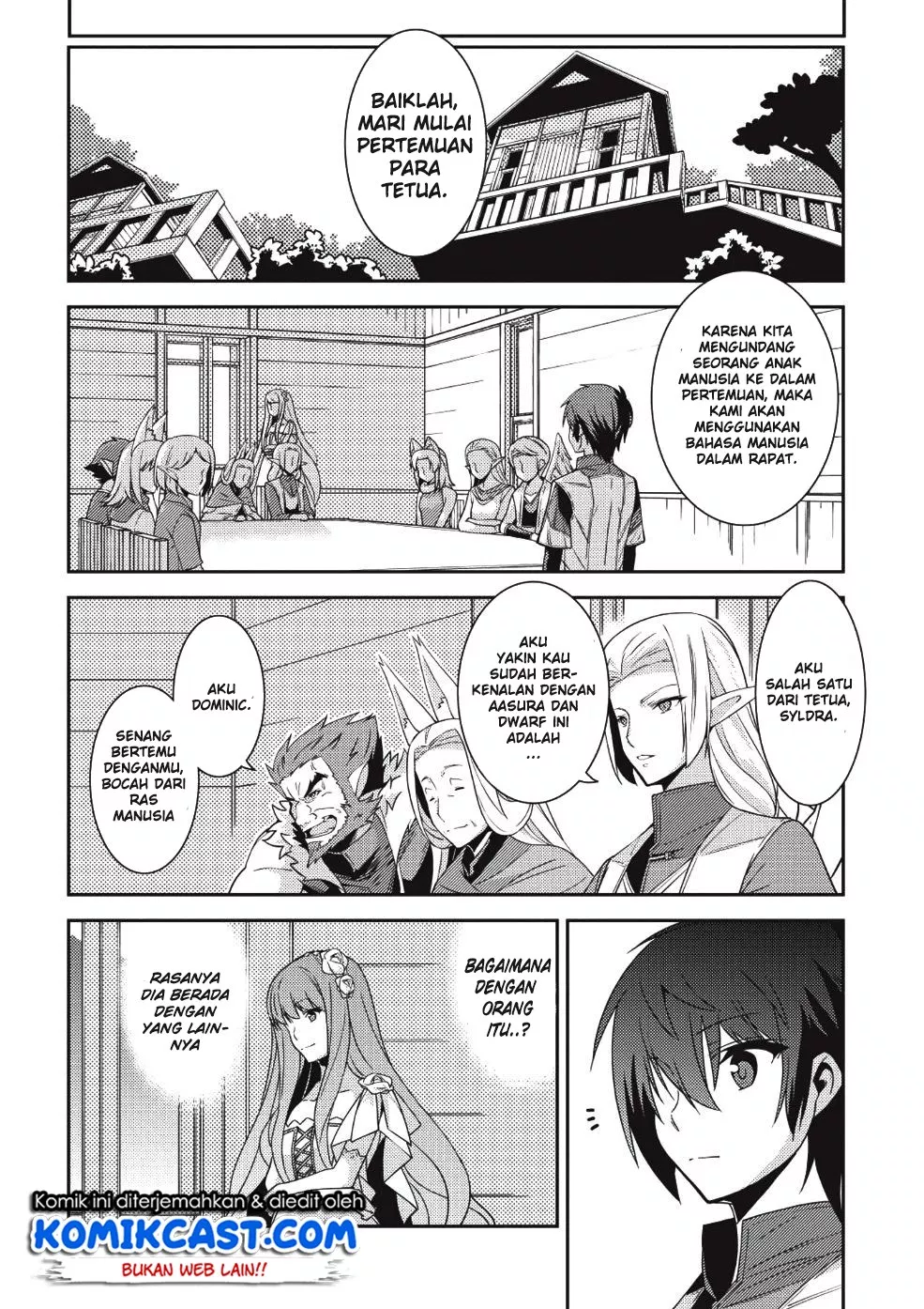 Seirei Gensouki Chapter 20