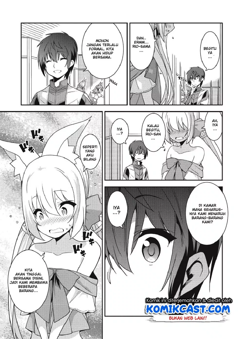 Seirei Gensouki Chapter 20