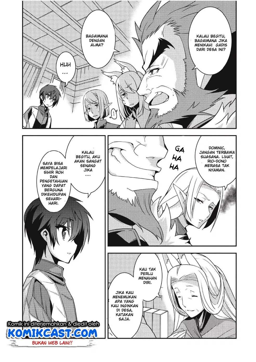 Seirei Gensouki Chapter 20