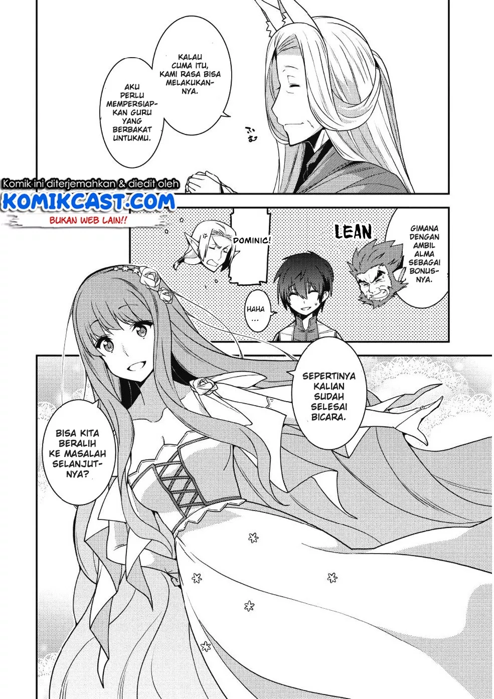 Seirei Gensouki Chapter 20