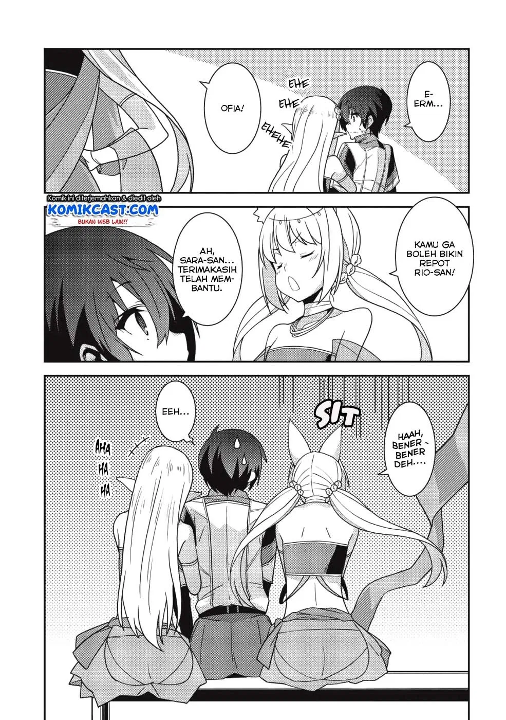 Seirei Gensouki Chapter 21