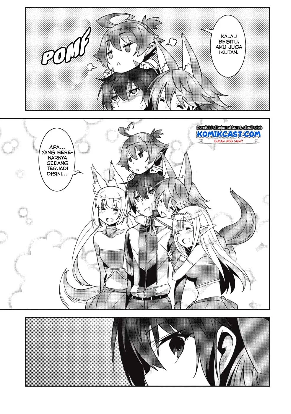 Seirei Gensouki Chapter 21