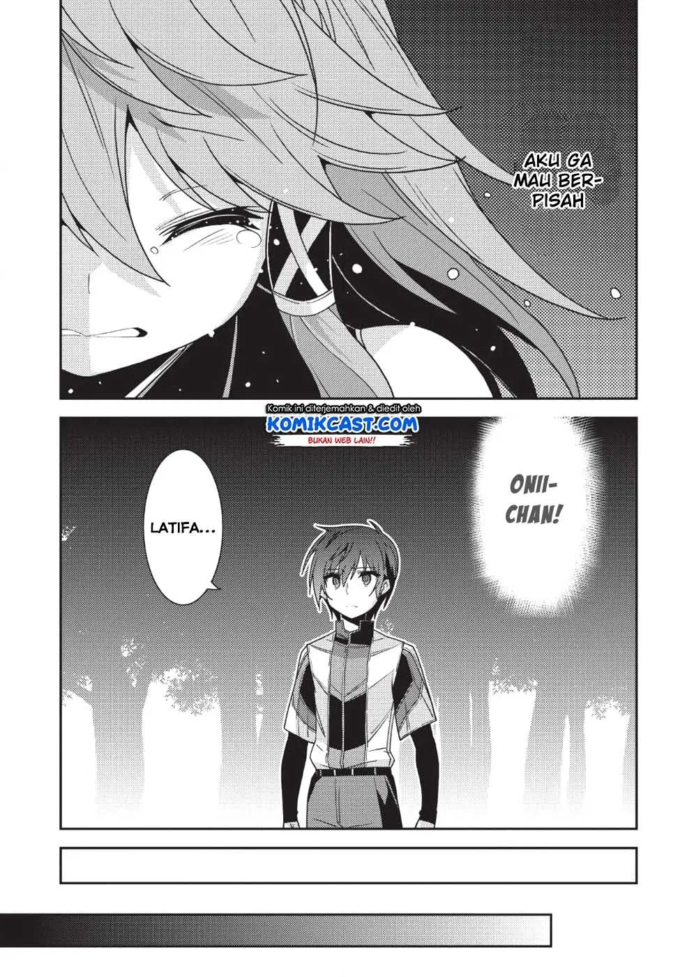 Seirei Gensouki Chapter 21