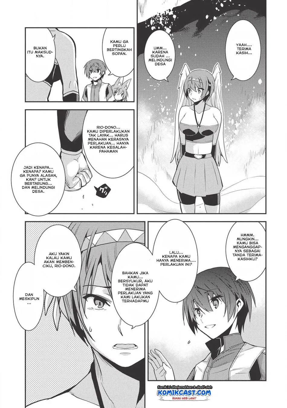 Seirei Gensouki Chapter 22