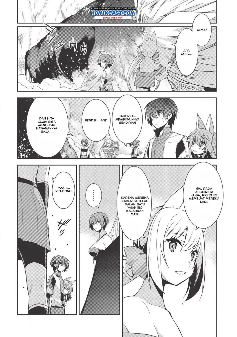 Seirei Gensouki Chapter 22