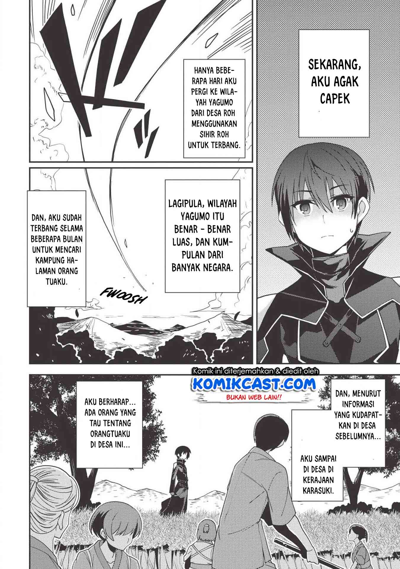 Seirei Gensouki Chapter 24