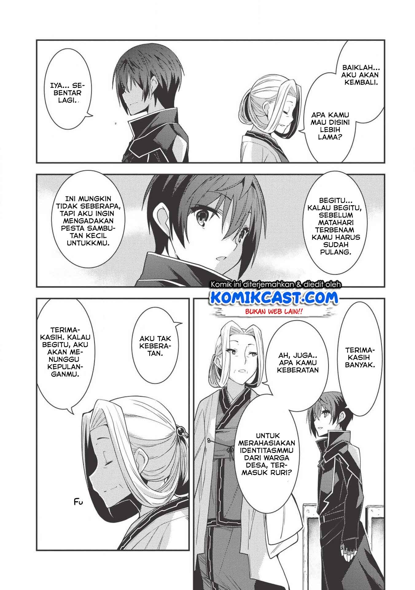 Seirei Gensouki Chapter 24