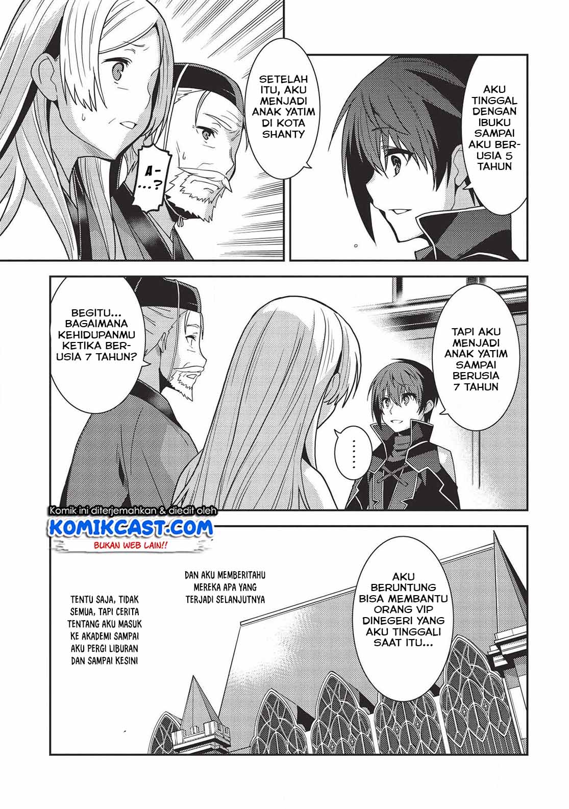 Seirei Gensouki Chapter 28