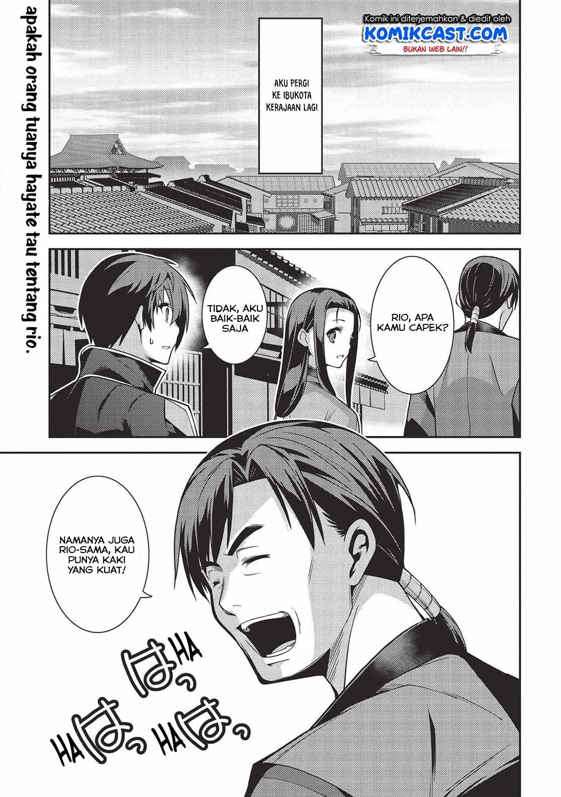 Seirei Gensouki Chapter 28