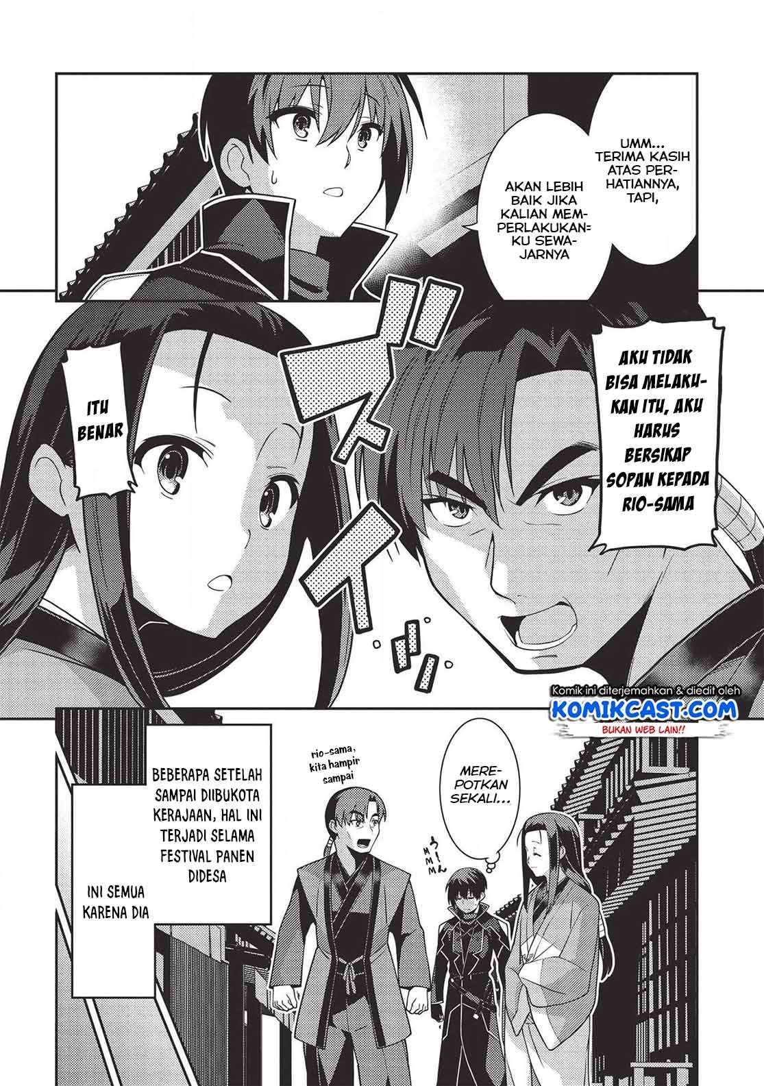 Seirei Gensouki Chapter 28