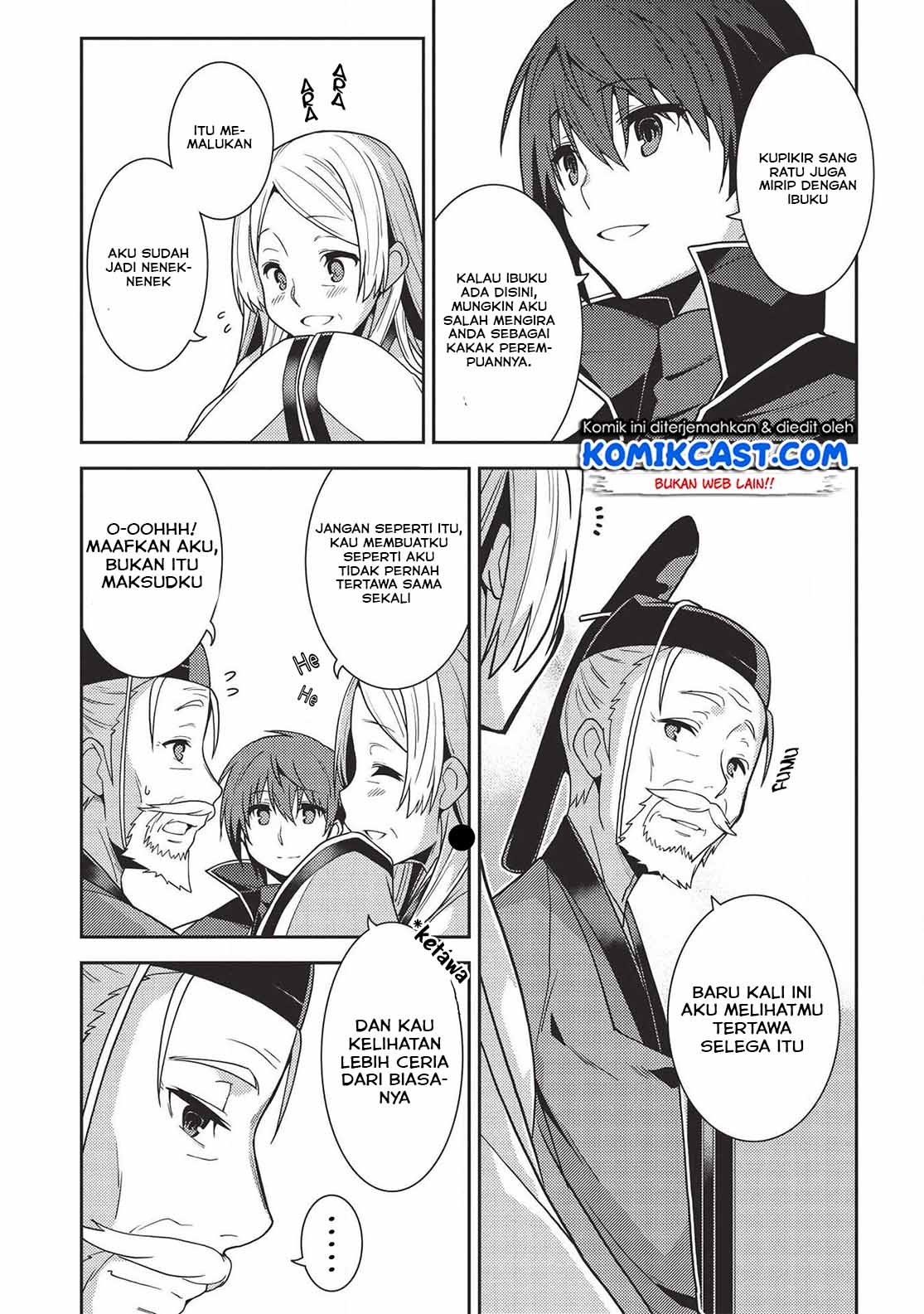 Seirei Gensouki Chapter 28