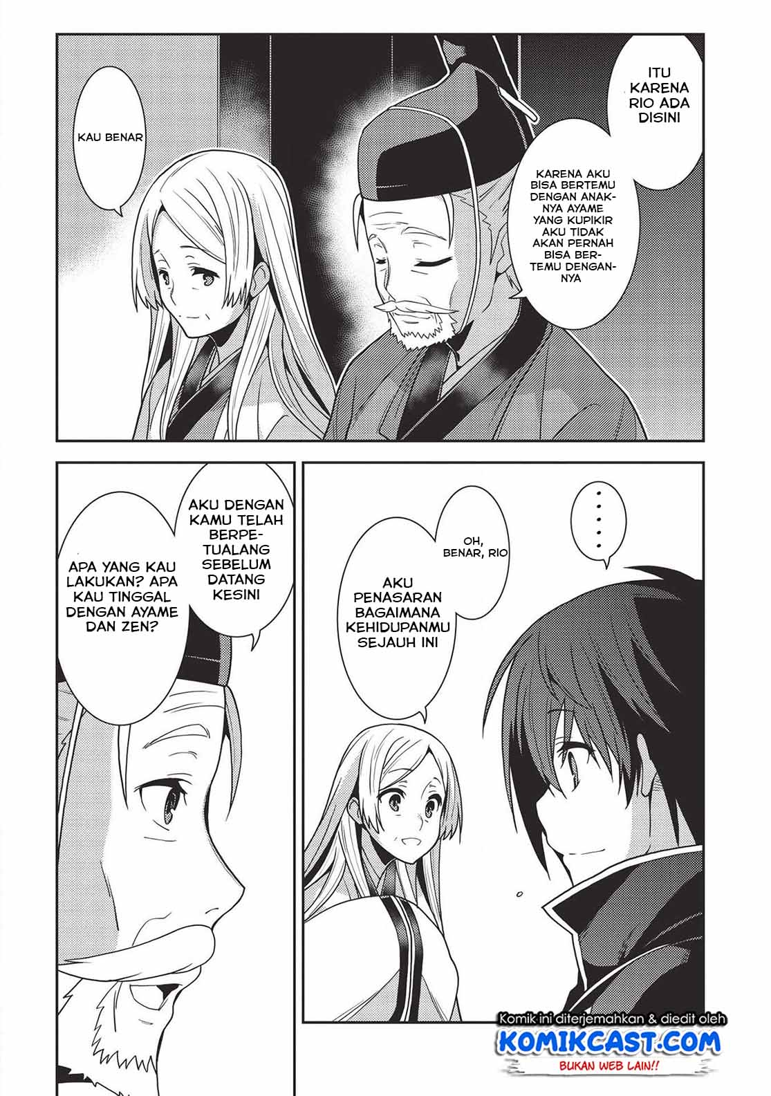 Seirei Gensouki Chapter 28