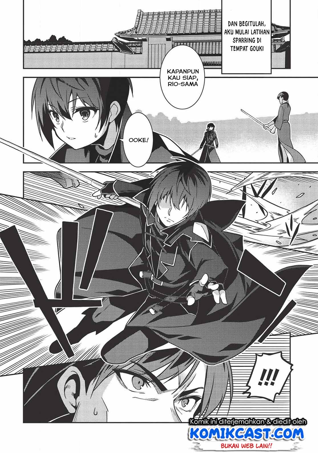 Seirei Gensouki Chapter 29